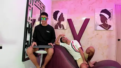 DIAMOND_BLACKS webcam model stream image