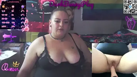 DarkBunnyPlay webcam model stream image