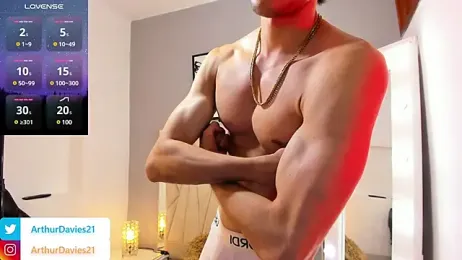 Arthur_Daviess webcam model stream image