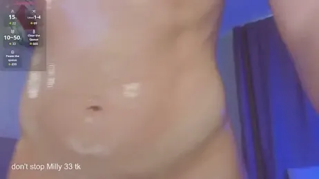 milly_shy webcam model stream image