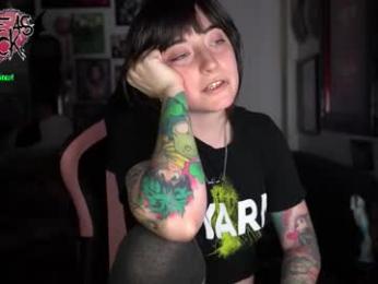 blueasfuck webcam chaturbate model stream image