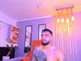 Eddie Ryan webcam model stream image