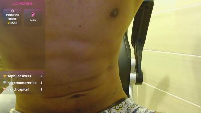 SantiagoJohnson webcam model stream image