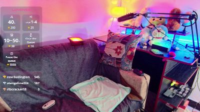 Effystone777 webcam model stream image