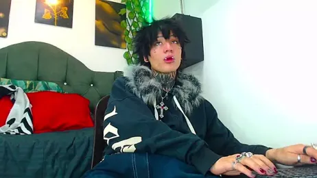 koryu_skull webcam model stream image