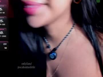 pocahontas000 webcam model stream image