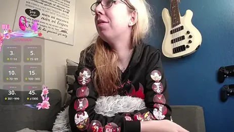 TattooedGirlDK webcam model stream image