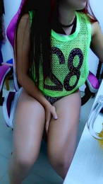 EvangelyneX webcam model stream image