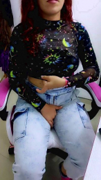 EvangelyneX webcam model stream image