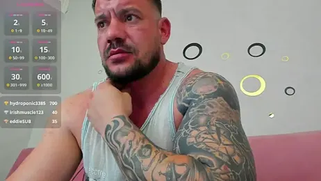 musclemonster31 webcam model stream image