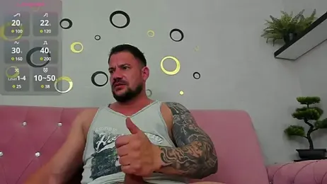 musclemonster31 webcam model stream image