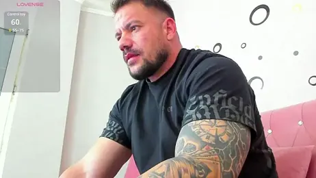 musclemonster31 webcam model stream image