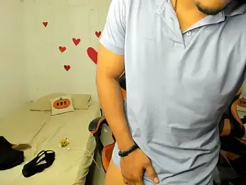 alexj_black_ webcam model stream image