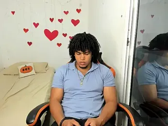 alexj_black_ webcam model stream image