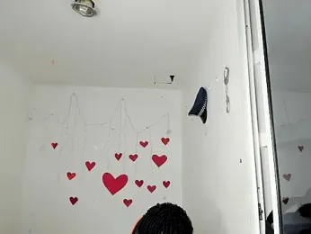 alexj_black_ webcam model stream image