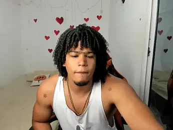 alexj_black_ webcam model stream image