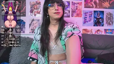 snowblack_ webcam model stream image