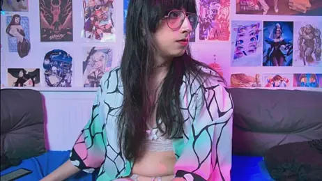 snowblack_ webcam model stream image