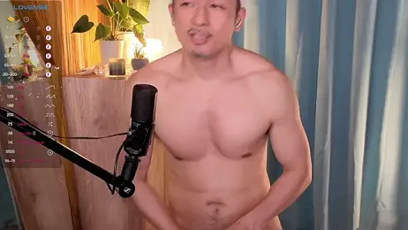 HARU_STRIKE webcam model stream image
