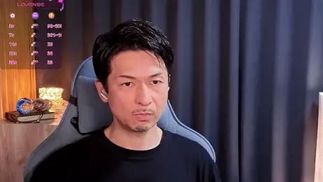 HARU_STRIKE webcam model stream image