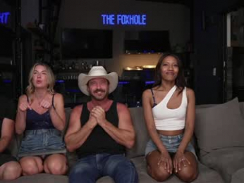 blondefoxsilverfox chaturbate stream image