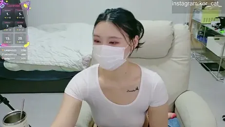 Kor_Cat stripchat stream image