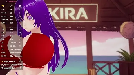 AkiraVixent stripchat stream image