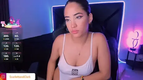 ScarlettAndClark stripchat stream image