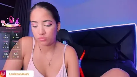 ScarlettAndClark stripchat stream image