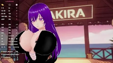 AkiraVixent stripchat stream image