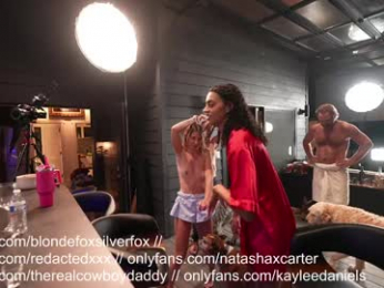 blondefoxsilverfox chaturbate stream image