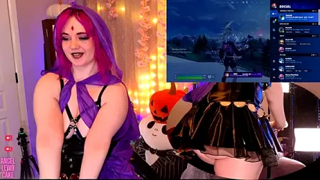 Angel-Lewd-Cake stripchat stream image