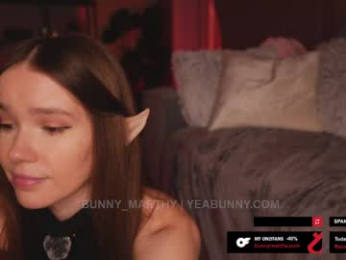 bunny_marthy chaturbate stream image