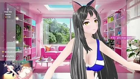 KimiStar stripchat stream image