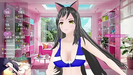 KimiStar stripchat stream image