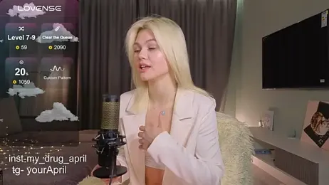 MyApril stripchat stream image