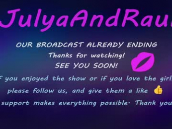 julyaandraul chaturbate stream image