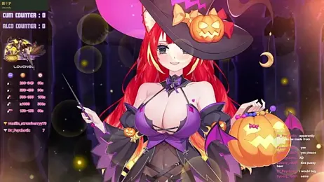 LewdFoxy_VT stripchat stream image