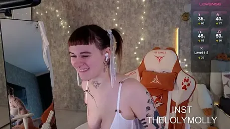 LolyMolli stripchat stream image