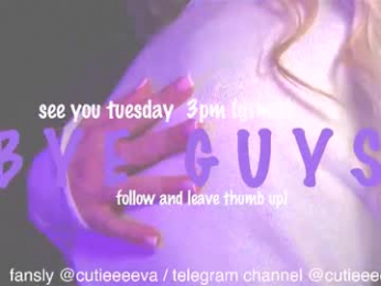 cutieeeeva chaturbate stream image