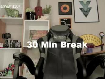 nathanharris207 chaturbate stream image, 18.11.2025 23:00