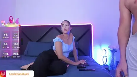 ScarlettAndClark stripchat stream image