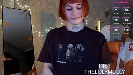 LolyMolli stripchat stream image