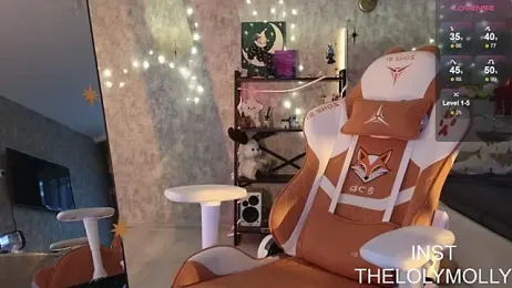 LolyMolli stripchat stream image