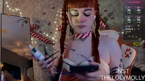 LolyMolli stripchat stream image