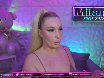 TamaraMilano bongacams stream image