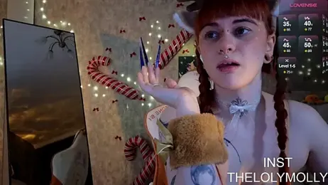 LolyMolli stripchat stream image