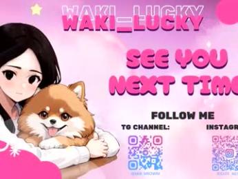 waki_lucky chaturbate stream image