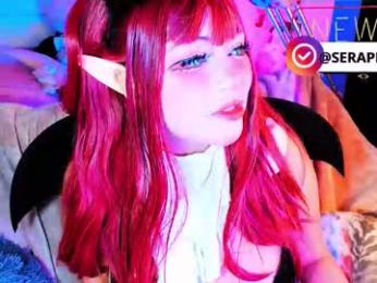 seraphine23_ chaturbate stream image, 17.02.2026 02:20