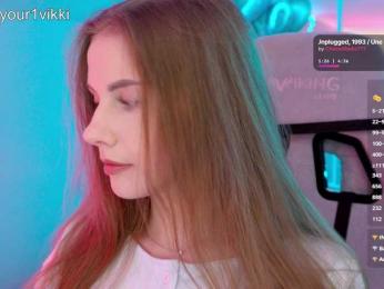 VikkiExtraCheese bongacams stream image, 31.03.2026 21:30